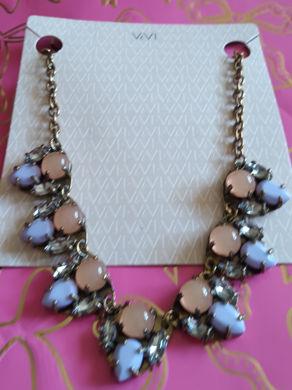 VIVI (COOKIE LEE) BE UNPREDICTABLE NECKLACE
